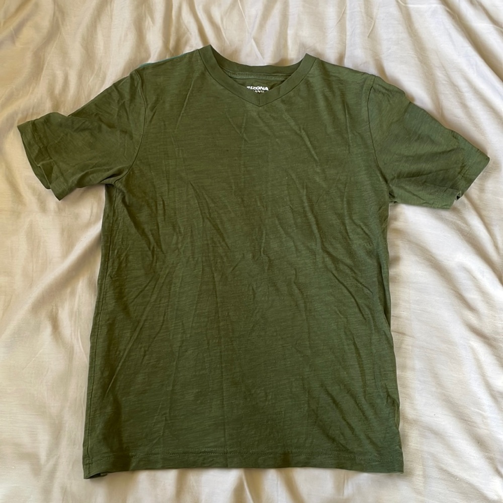 Forest Green T-Shirt - Arizona Jean Co. - XL (14-16)
